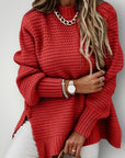 Hochkragenpullover für Elegante Looks - Nordic Boutique & Co.