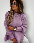 Hochkragenpullover für Elegante Looks - Nordic Boutique & Co.