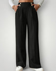 Hochtaillierte Hosen für elegante Looks - Nordic Boutique & Co.