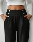 Hochtaillierte Hosen für elegante Looks - Nordic Boutique & Co.