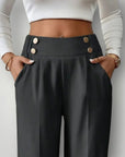 Hochtaillierte Hosen für elegante Looks - Nordic Boutique & Co.