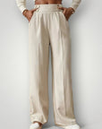 Hochtaillierte Hosen für elegante Looks - Nordic Boutique & Co.