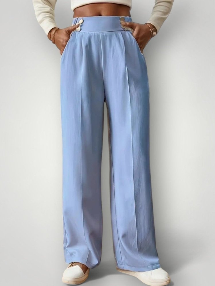 Hochtaillierte Hosen für elegante Looks - Nordic Boutique &amp; Co.