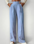 Hochtaillierte Hosen für elegante Looks - Nordic Boutique & Co.