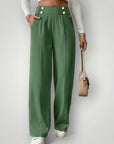 Hochtaillierte Hosen für elegante Looks - Nordic Boutique & Co.