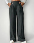 Hochtaillierte Hosen für elegante Looks - Nordic Boutique & Co.