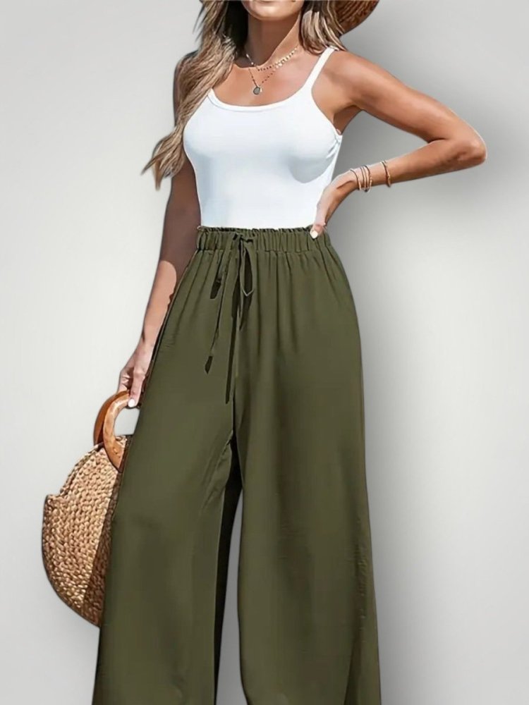 Hochtaillierte Hosen für elegante Silhouetten - Nordic Boutique &amp; Co.