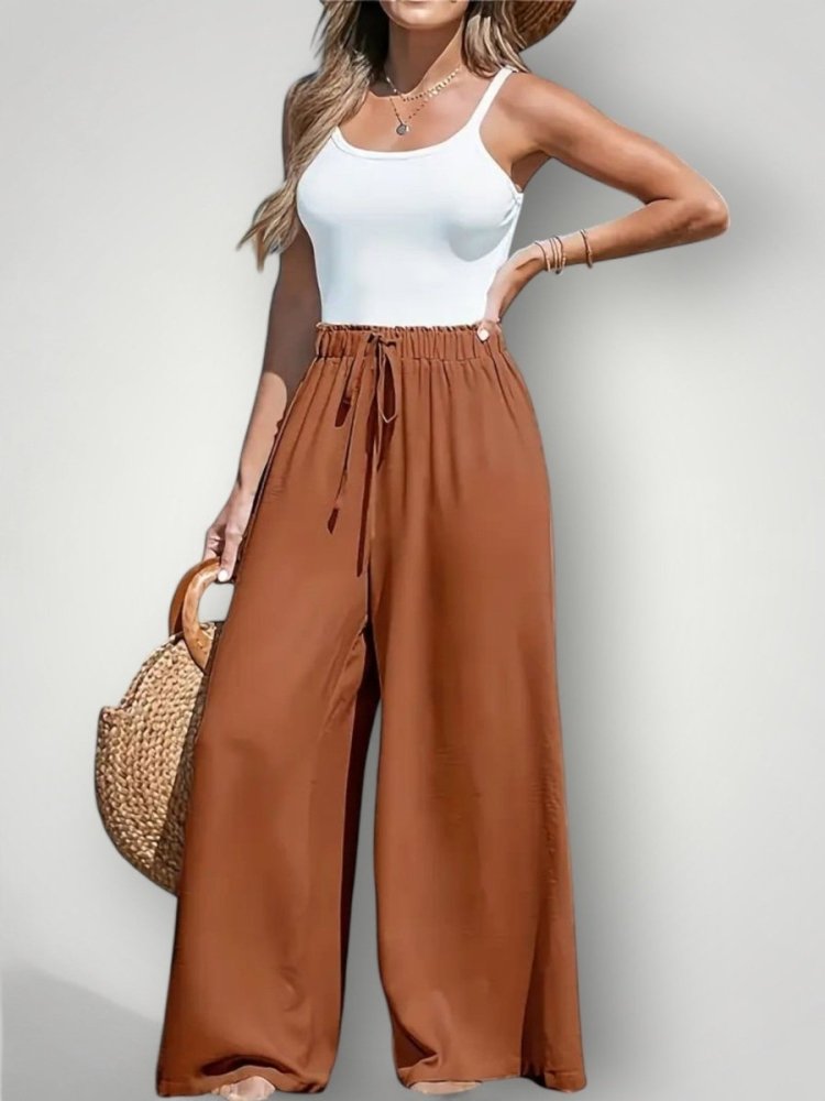 Hochtaillierte Hosen für elegante Silhouetten - Nordic Boutique &amp; Co.