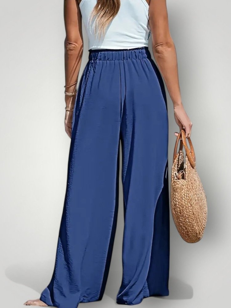 Hochtaillierte Hosen für elegante Silhouetten - Nordic Boutique &amp; Co.