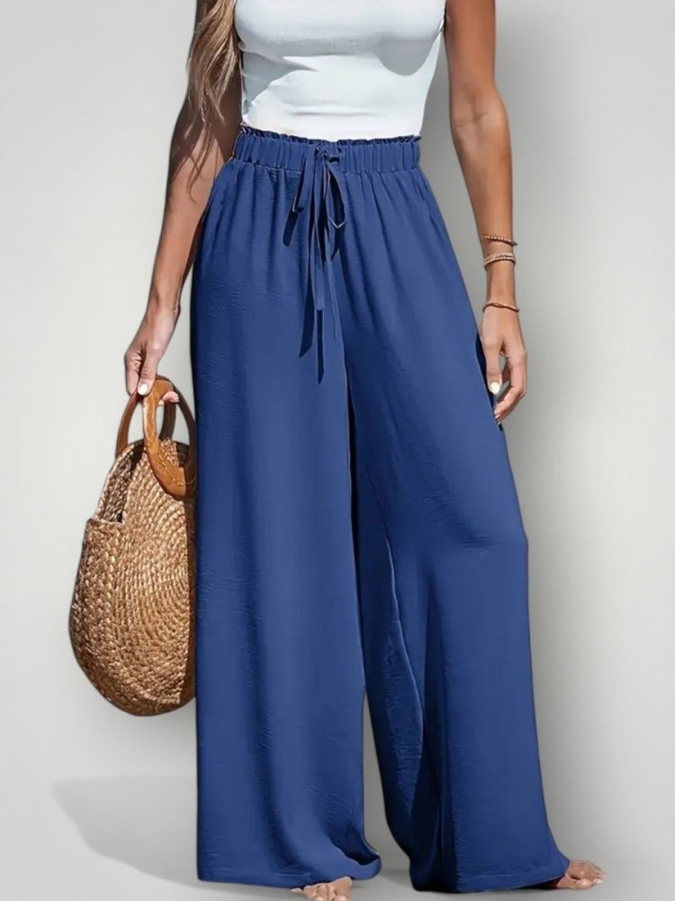 Hochtaillierte Hosen für elegante Silhouetten - Nordic Boutique &amp; Co.