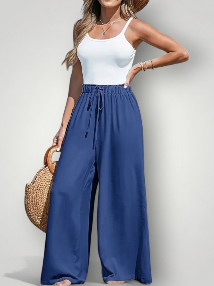 Hochtaillierte Hosen für elegante Silhouetten - Nordic Boutique &amp; Co.