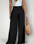Hochtaillierte Hosen für elegante Silhouetten - Nordic Boutique & Co.