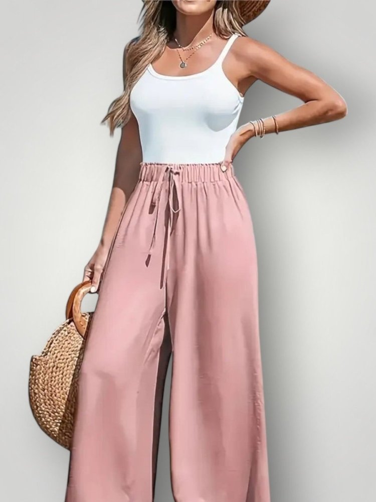 Hochtaillierte Hosen für elegante Silhouetten - Nordic Boutique &amp; Co.