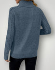 Hochtaillierter Pullover mit Stil - Nordic Boutique & Co.
