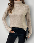 Hochtaillierter Pullover mit Stil - Nordic Boutique & Co.
