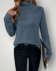 Hochtaillierter Pullover mit Stil - Nordic Boutique & Co.