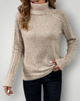 Hochtaillierter Pullover mit Stil - Nordic Boutique & Co.