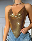 IVY | GULL/SILBER MESH OBERTEIL - Nordic Boutique & Co.