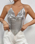 IVY | GULL/SILBER MESH OBERTEIL - Nordic Boutique & Co.