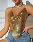IVY | GULL/SILBER MESH OBERTEIL - Nordic Boutique & Co.