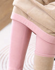 JAIMIE | WARMER SAMT LEGINGS WINTER - Nordic Boutique & Co.