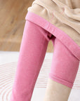 JAIMIE | WARMER SAMT LEGINGS WINTER - Nordic Boutique & Co.