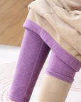 JAIMIE | WARMER SAMT LEGINGS WINTER - Nordic Boutique & Co.