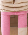 JAIMIE | WARMER SAMT LEGINGS WINTER - Nordic Boutique & Co.