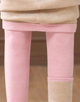 JAIMIE | WARMER SAMT LEGINGS WINTER - Nordic Boutique & Co.