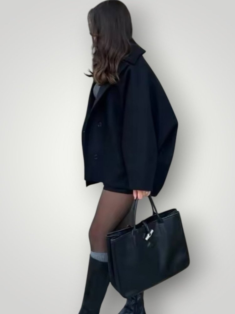 JAZZY | WOLLMANTEL - My Store