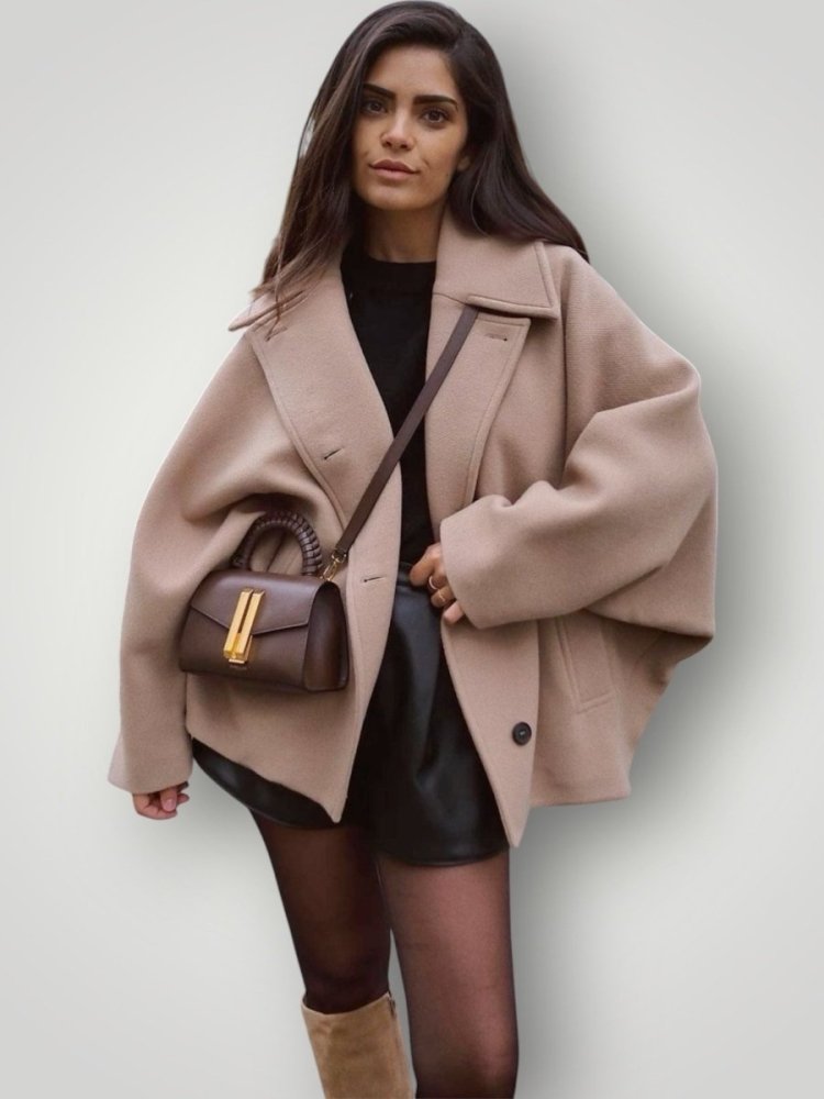 JAZZY | WOLLMANTEL - My Store