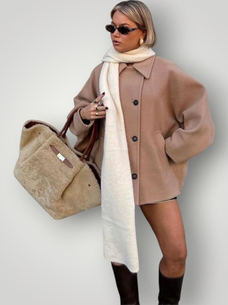 JAZZY | WOLLMANTEL - My Store