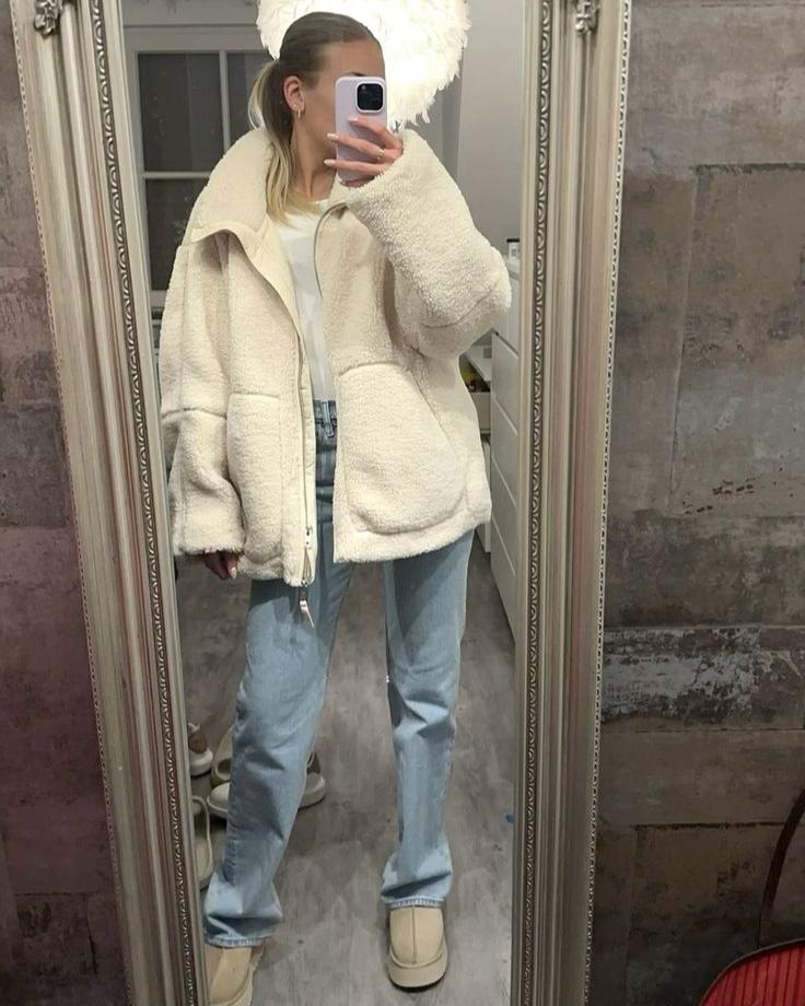JENNY | TEDDYJACKE - Nordic Boutique &amp; Co.