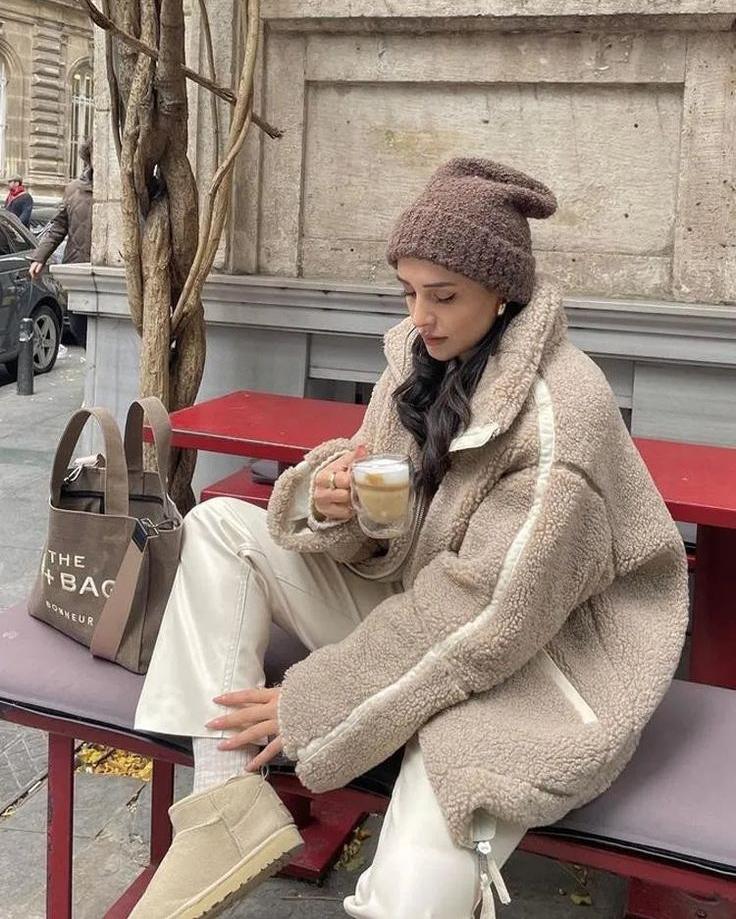 JENNY | TEDDYJACKE - Nordic Boutique &amp; Co.