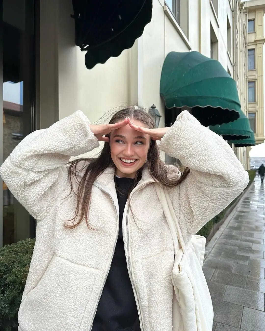 JENNY | TEDDYJACKE - Nordic Boutique &amp; Co.