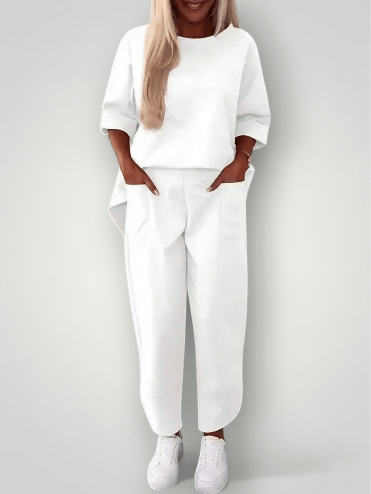 Jogginganzug für Damen mit bequemer Passform - Nordic Boutique &amp; Co.