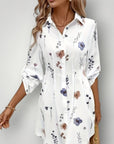 Kleid mit Blumenmuster für elegante Anlässe - Nordic Boutique & Co.