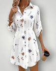 Kleid mit Blumenmuster für elegante Anlässe - Nordic Boutique & Co.