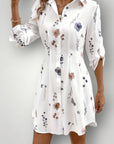 Kleid mit Blumenmuster für elegante Anlässe - Nordic Boutique & Co.