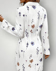 Kleid mit Blumenmuster für elegante Anlässe - Nordic Boutique & Co.