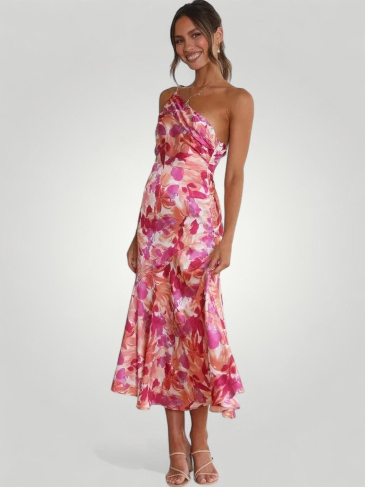 Kleid mit Blütenmuster für elegante Anlässe - Nordic Boutique & Co.