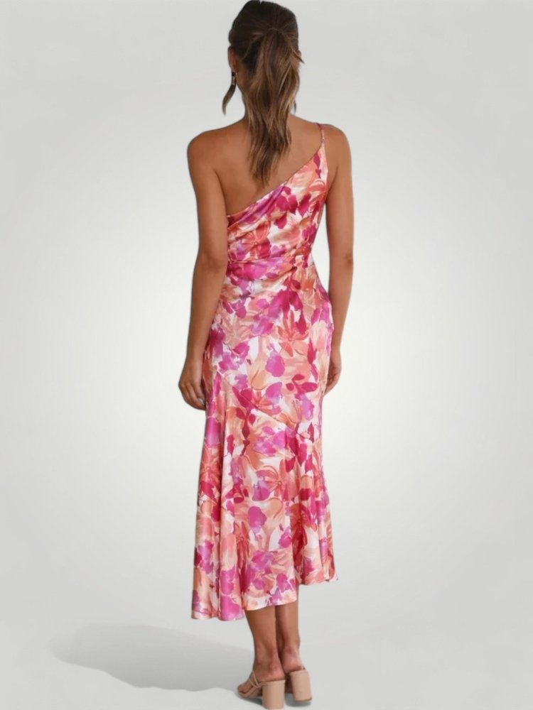 Kleid mit Blütenmuster für elegante Anlässe - Nordic Boutique & Co.