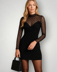 Körperbetontes Kleid mit Eleganz - Nordic Boutique & Co.