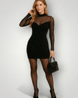Körperbetontes Kleid mit Eleganz - Nordic Boutique & Co.