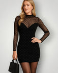 Körperbetontes Kleid mit Eleganz - Nordic Boutique & Co.