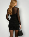 Körperbetontes Kleid mit Eleganz - Nordic Boutique & Co.
