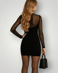Körperbetontes Kleid mit Eleganz - Nordic Boutique & Co.