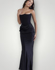 Korsettkleid mit eleganter Silhouette - Nordic Boutique & Co.