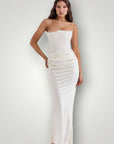 Korsettkleid mit eleganter Silhouette - Nordic Boutique & Co.
