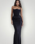 Korsettkleid mit eleganter Silhouette - Nordic Boutique & Co.